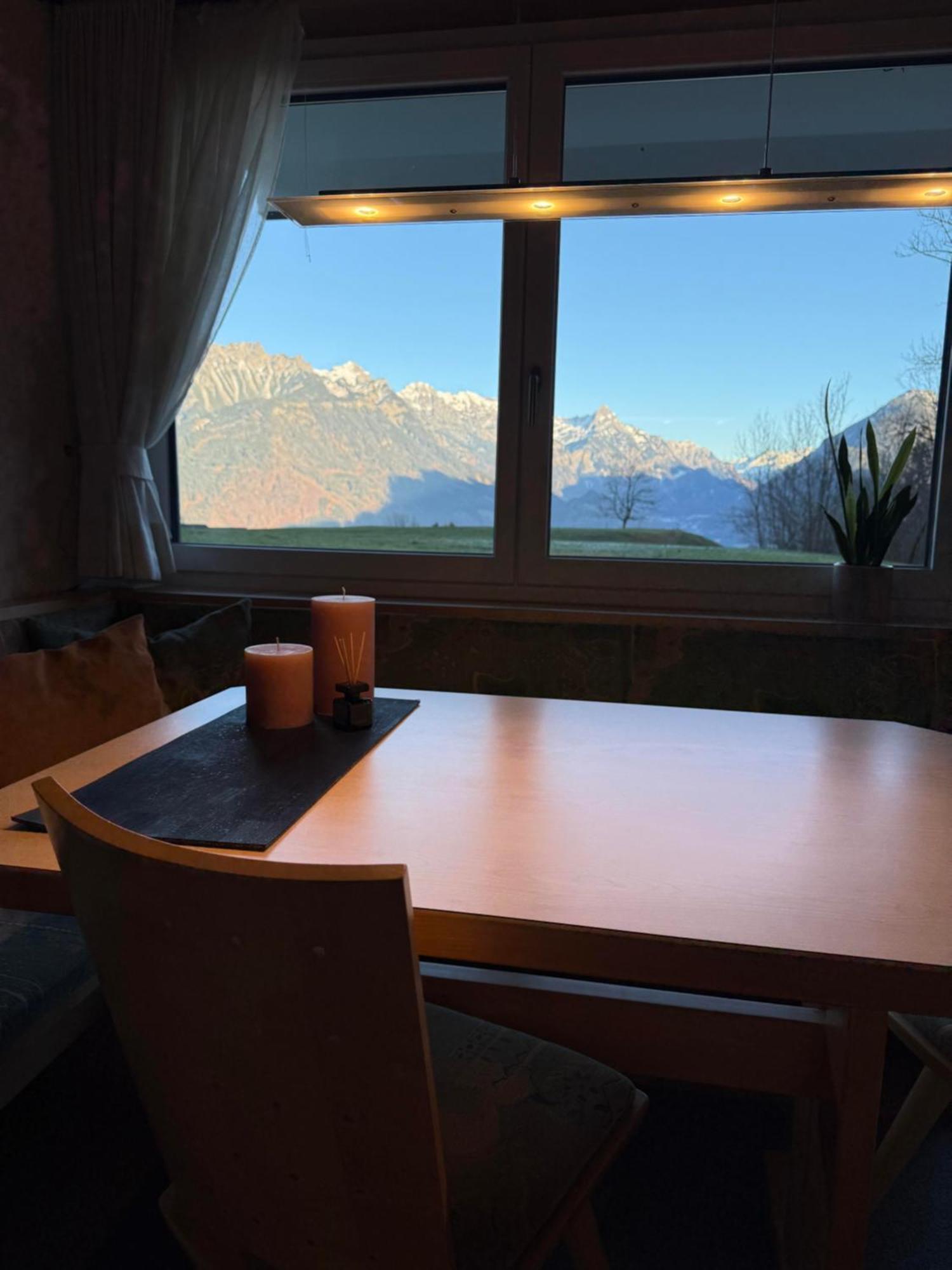 Appartement Bergnest Brandnertal à Bürserberg Extérieur photo