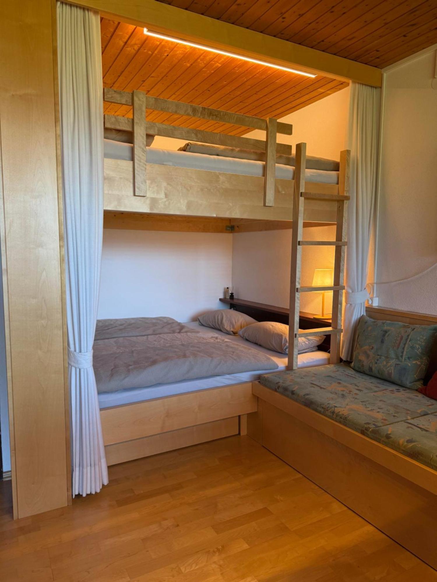 Appartement Bergnest Brandnertal à Bürserberg Extérieur photo