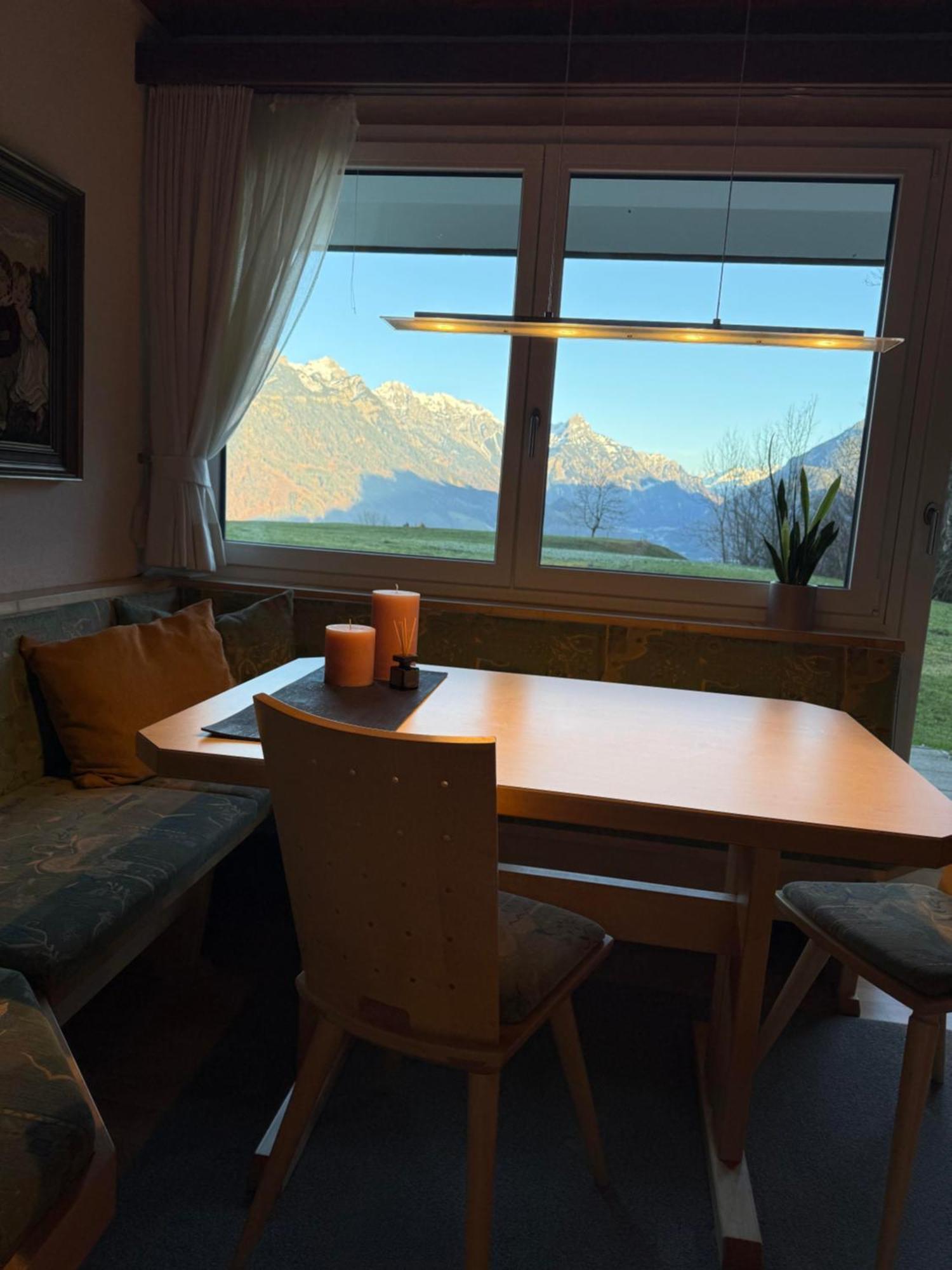 Appartement Bergnest Brandnertal à Bürserberg Extérieur photo