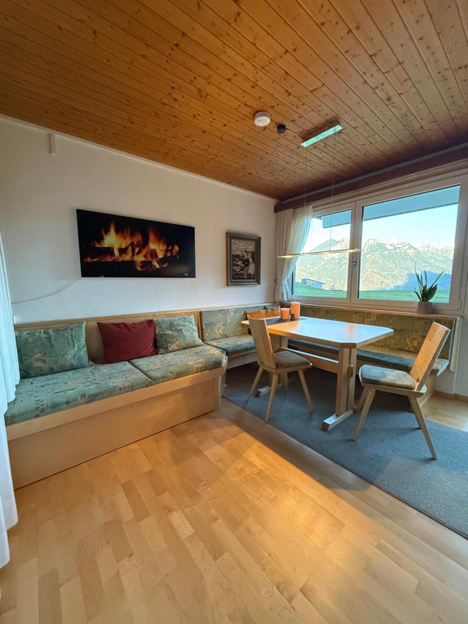 Appartement Bergnest Brandnertal à Bürserberg Extérieur photo