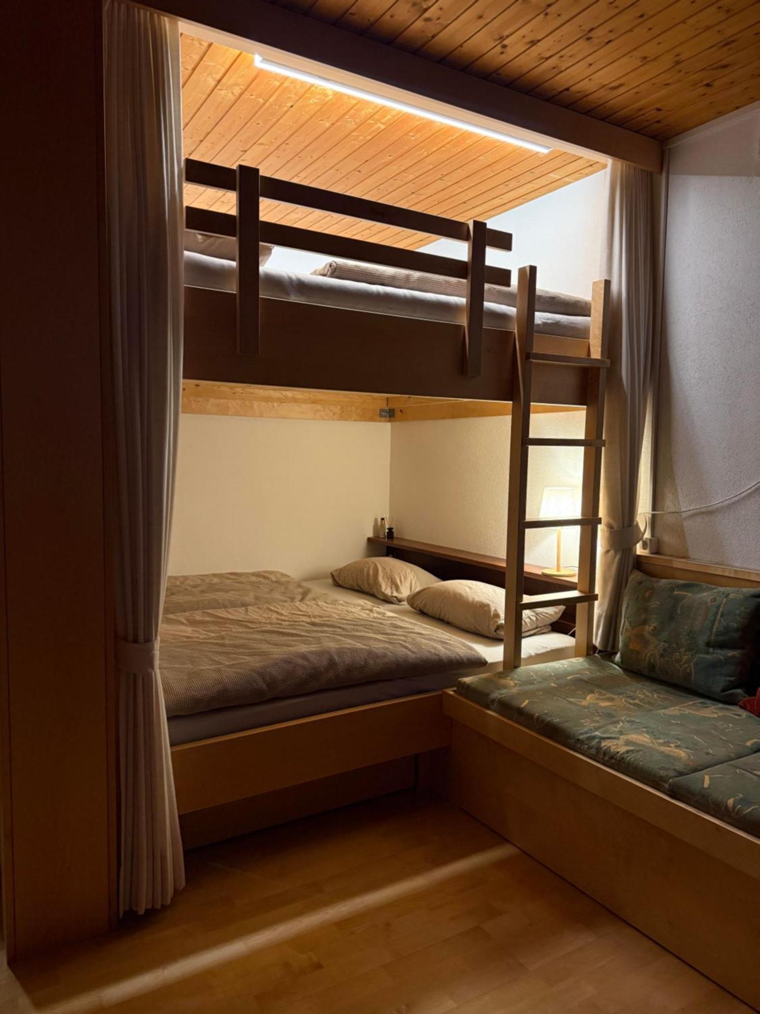 Appartement Bergnest Brandnertal à Bürserberg Extérieur photo