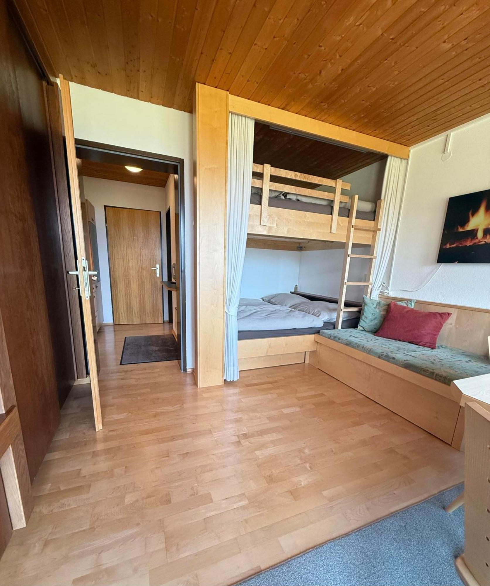 Appartement Bergnest Brandnertal à Bürserberg Extérieur photo